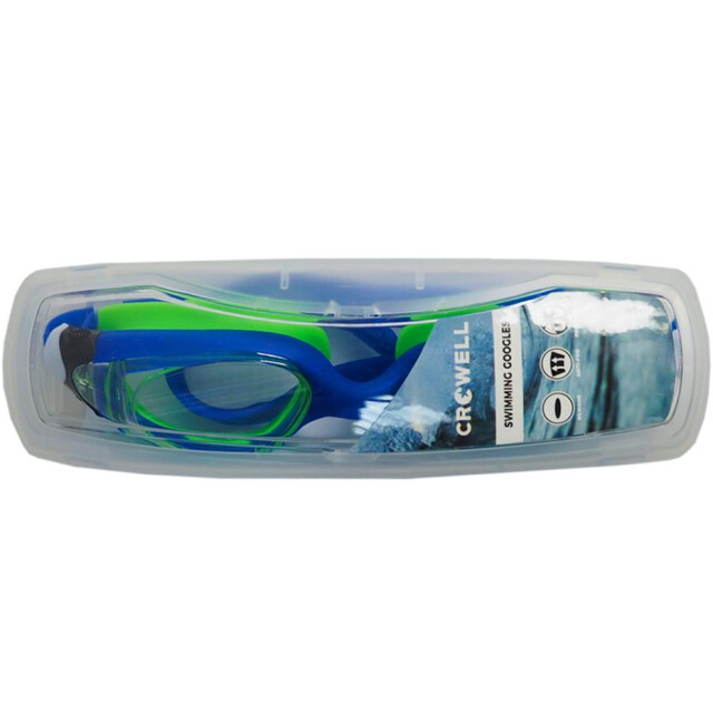 Crowell Silicone zwembril voor kinderen UTMR2210_coralbluegreen large