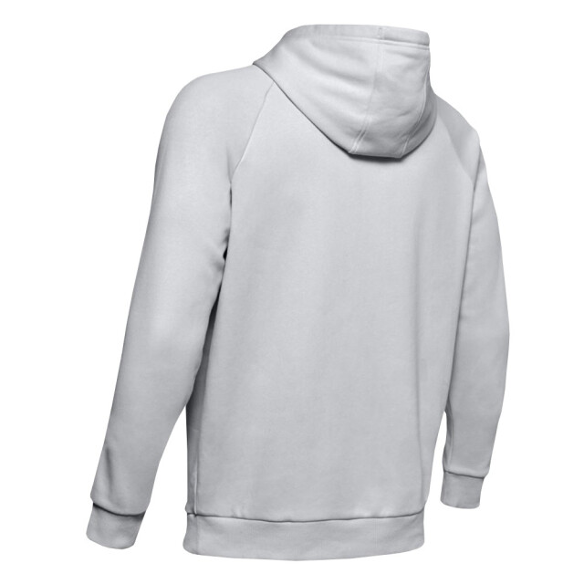 Under Armour Heren rival logo fleece hoodie UTMR249_greysilver large