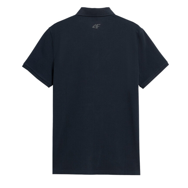 4F Heren regular poloshirt UTMR281_navyblue large