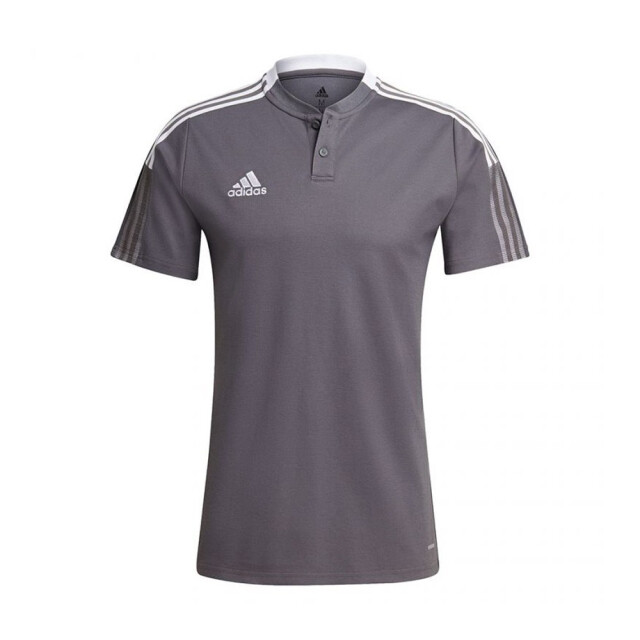 Adidas Dames tiro 21 poloshirt UTMR221_greysilver large