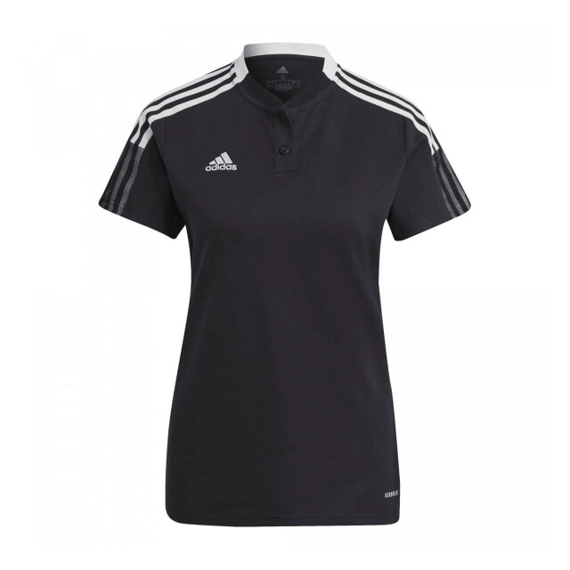 Adidas Dames tiro 21 poloshirt UTMR221_black large
