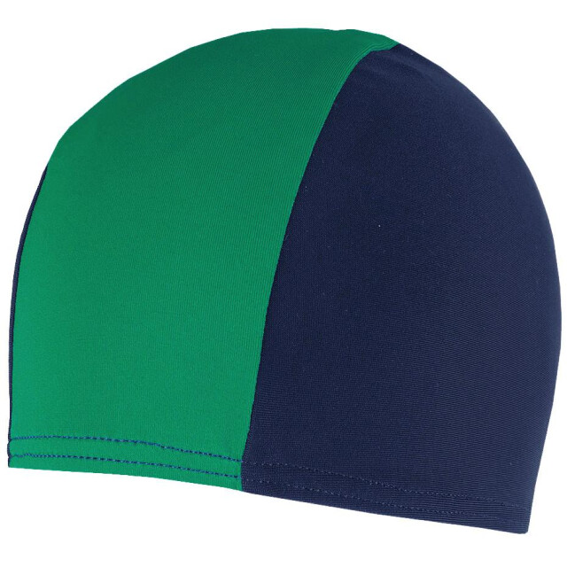 Crowell Kinder/kids tweekleurige lycra badmuts UTMR254_navybluegreen large