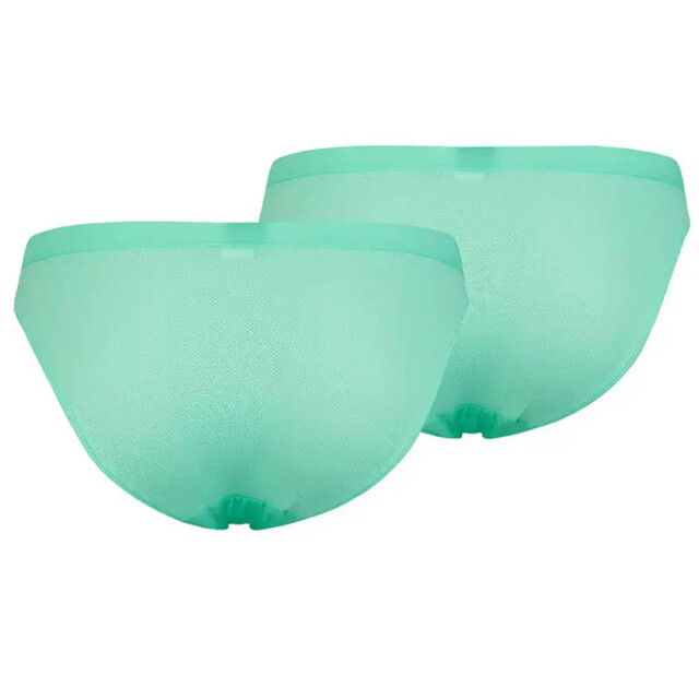Puma Dames 907632 micro mesh bikinibroekje (set van 2) UTMR232_green large
