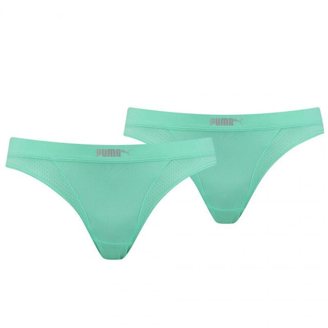 Puma Dames 907632 micro mesh bikinibroekje (set van 2) UTMR232_green large