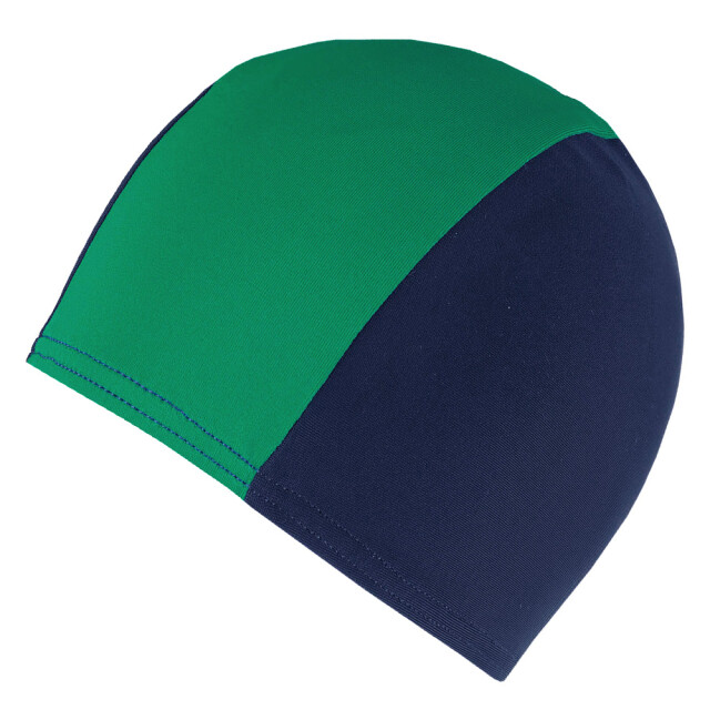 Crowell Kinder/kids tweekleurige lycra badmuts UTMR254_navybluegreen large