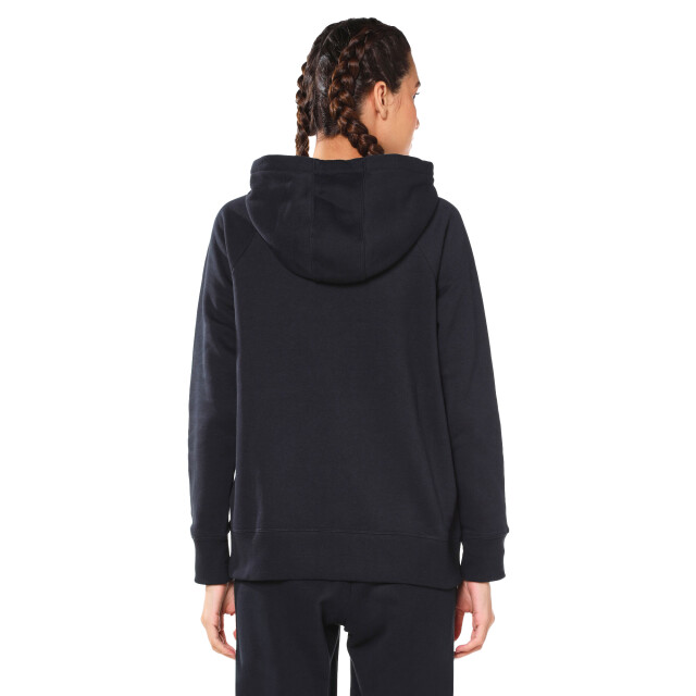 Under Armour Dames rival logo fleece hoodie UTMR276_black large