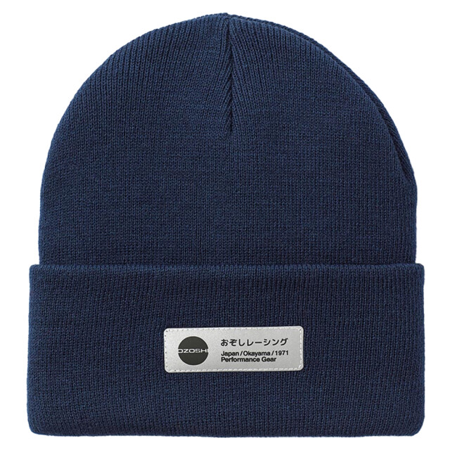 Ozoshi Haichi muts met manchet UTMR305_navyblue large