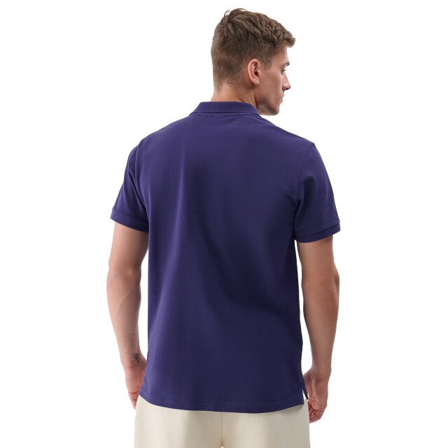 4F Heren regular poloshirt UTMR318_navyblue large