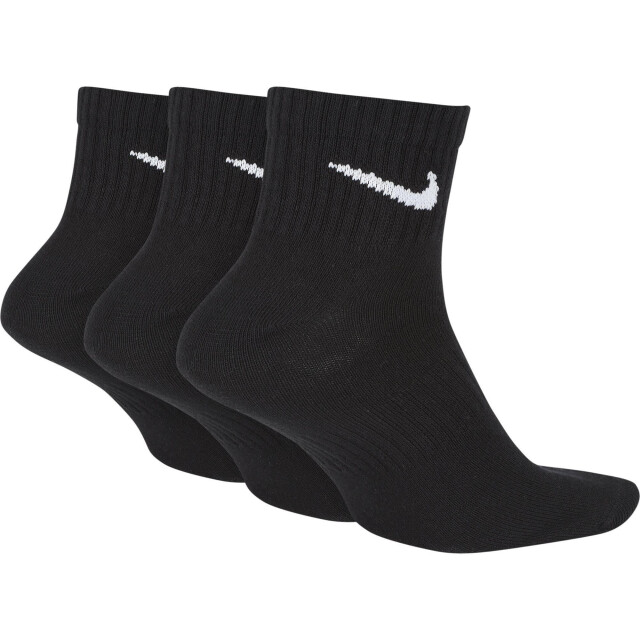 Nike Lichtgewicht universele enkelsokken voor volwassenen (pak van 3) UTMR286_black large