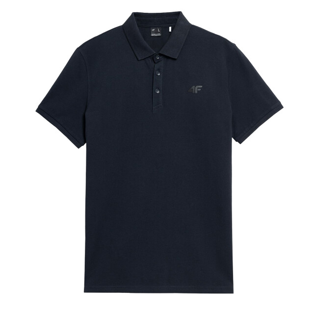 4F Heren regular poloshirt UTMR281_navyblue large