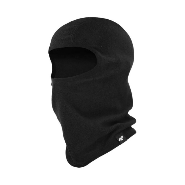 4F U042 logo bivakmuts UTMR307_black large