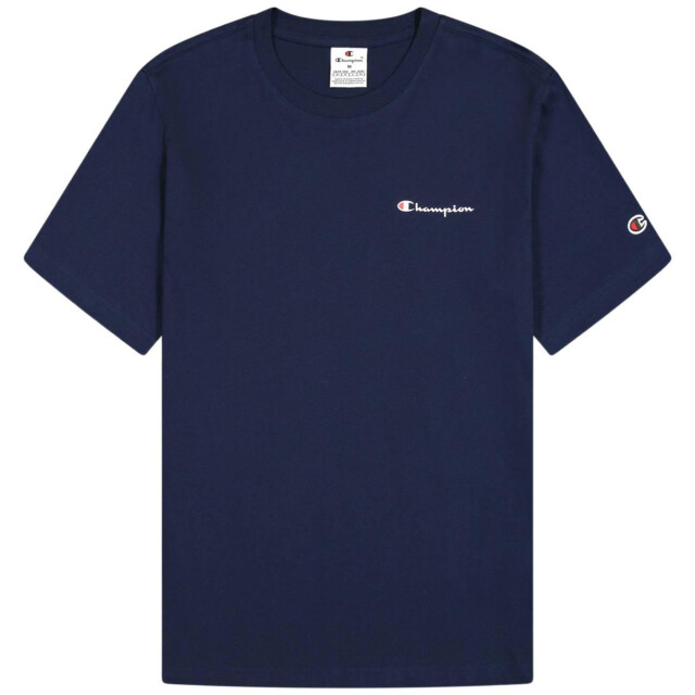 Champion Herenshirt met korte mouwen UTMR342_navyblue large