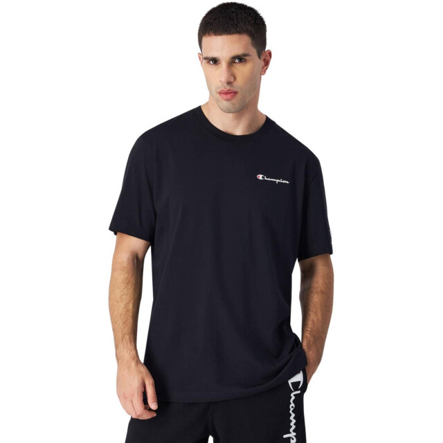 Champion Herenshirt met korte mouwen UTMR342_black large