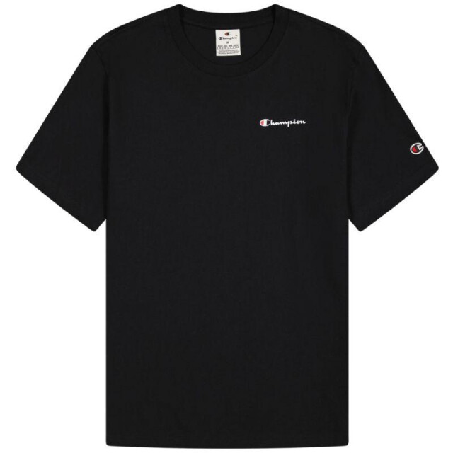 Champion Herenshirt met korte mouwen UTMR342_black large