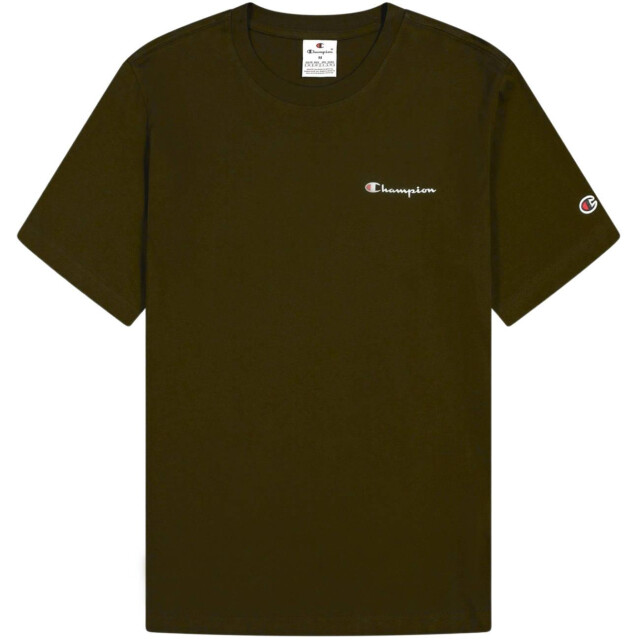 Champion Herenshirt met korte mouwen UTMR342_green large