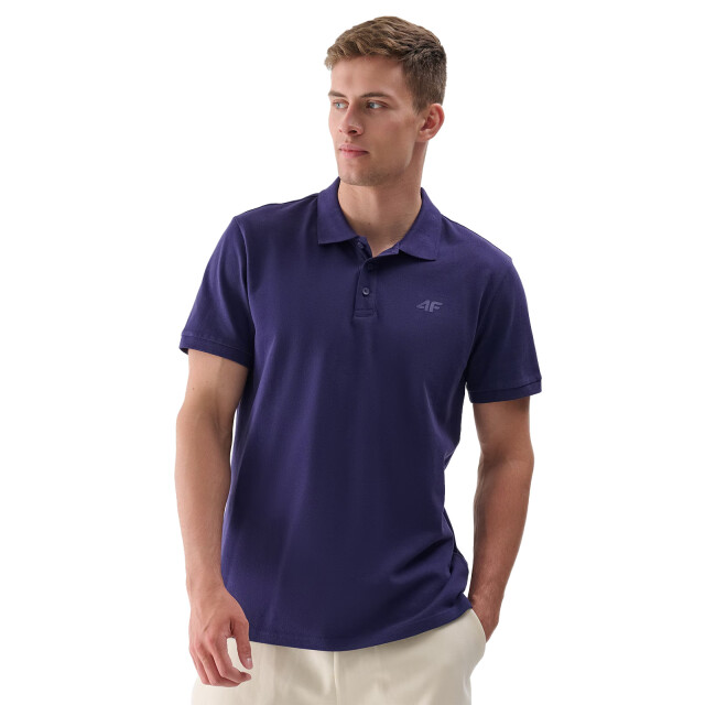 4F Heren regular poloshirt UTMR318_navyblue large