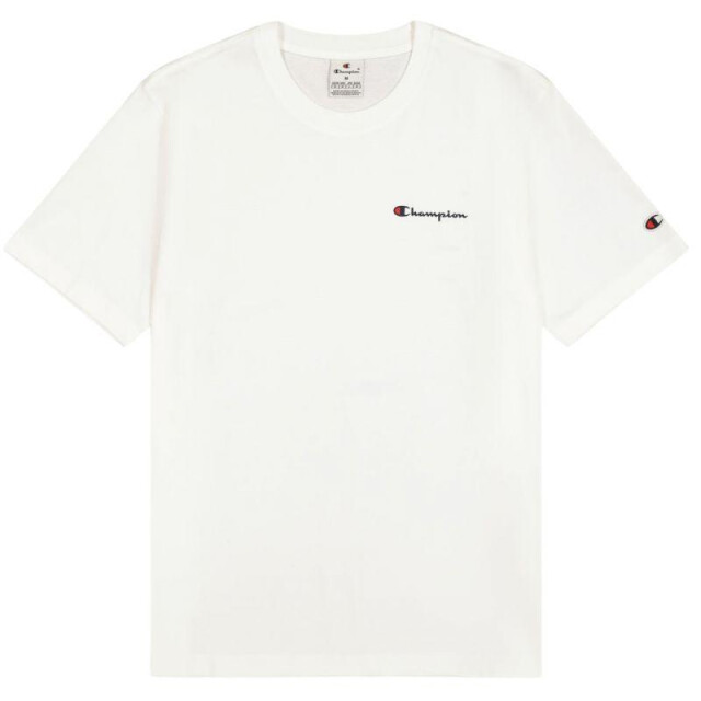 Champion Herenshirt met korte mouwen UTMR342_white large