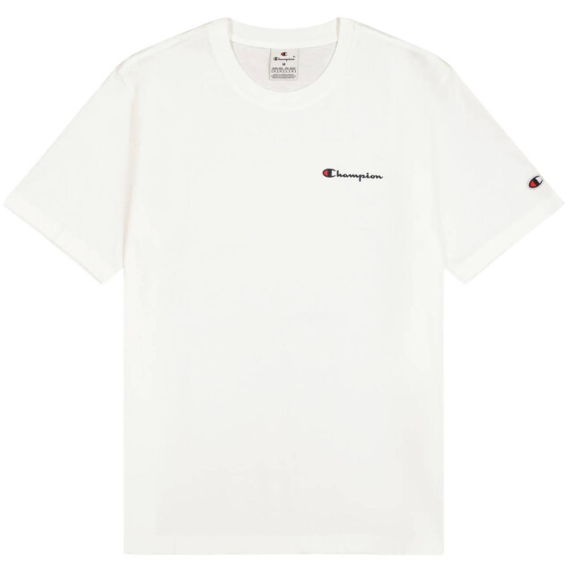 Champion Herenshirt met korte mouwen UTMR342_white large