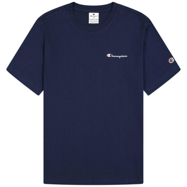 Champion Herenshirt met korte mouwen UTMR342_navyblue large