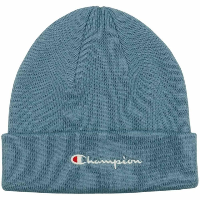 Champion Geborduurde logo beanie UTMR311_blue large
