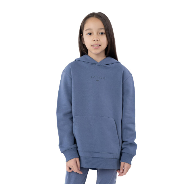 4F Meisjes hjz22jbld003 32s hoodie UTMR301_blue large