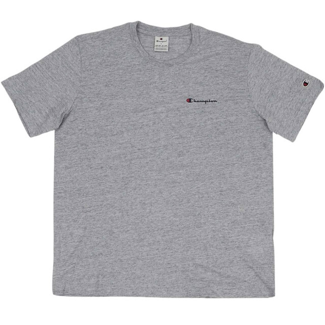Champion Herenshirt met korte mouwen UTMR342_greysilver large