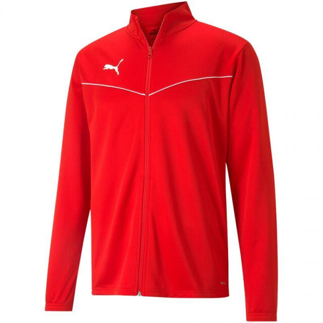 Puma Heren teamrise polyester trainingsjas UTMR347_red large