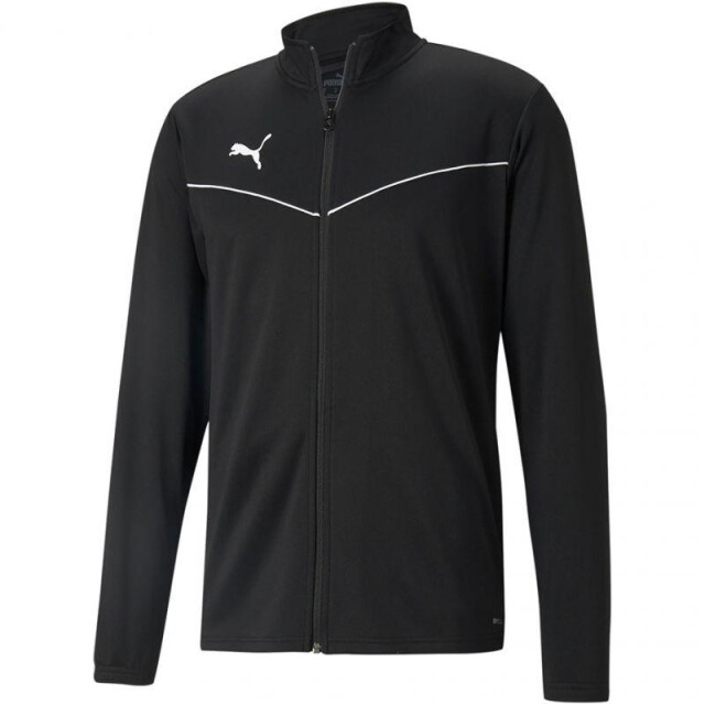 Puma Heren teamrise polyester trainingsjas UTMR347_black large