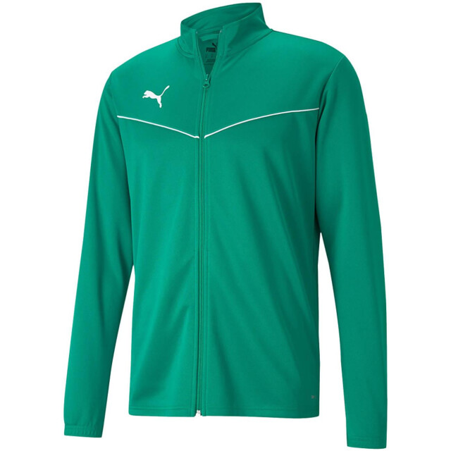 Puma Heren teamrise polyester trainingsjas UTMR347_green large