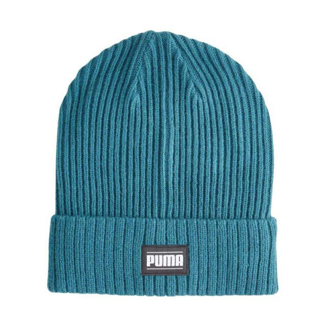 Puma Klassieke geribde omgeslagen muts voor volwassenen UTMR336_blue large