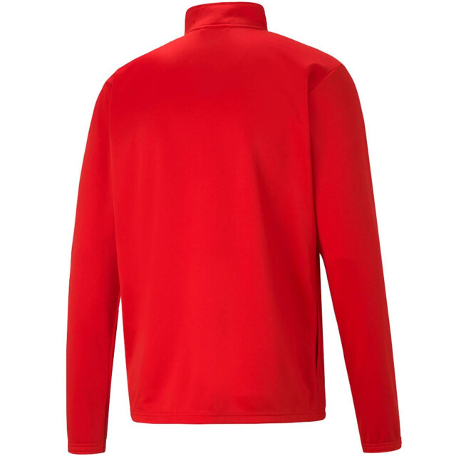 Puma Heren teamrise polyester trainingsjas UTMR347_red large