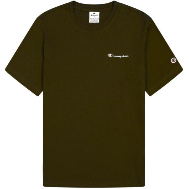 Champion Herenshirt met korte mouwen UTMR342_green large