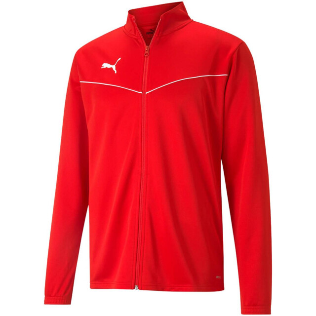 Puma Heren teamrise polyester trainingsjas UTMR347_red large