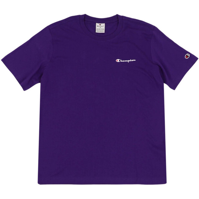 Champion Herenshirt met korte mouwen UTMR342_violet large