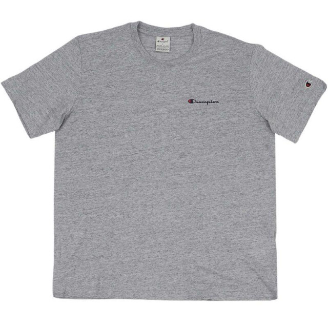 Champion Herenshirt met korte mouwen UTMR342_greysilver large