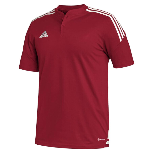 Adidas Heren condivo 22 poloshirt UTMR358_red large