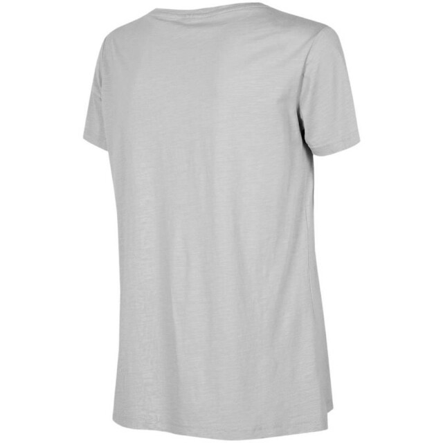 4F Dames h4z22 tsd352 effen t-shirt UTMR356_grey large