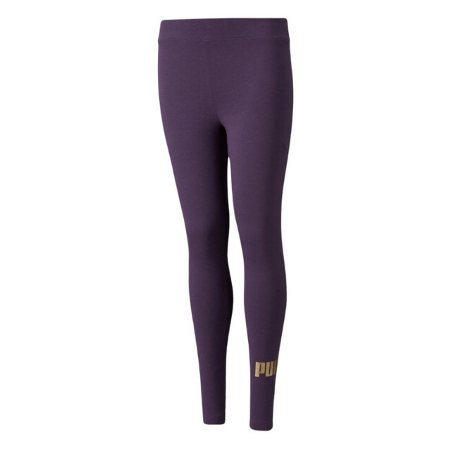Puma Leggings met ess-logo voor kinderen/kinderen UTMR78530_violet large