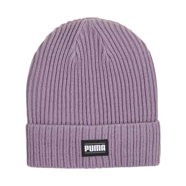 Puma Klassieke geribde omgeslagen muts voor volwassenen UTMR336_violet large