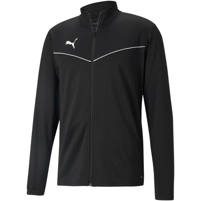 Puma Heren teamrise polyester trainingsjas UTMR347_black large