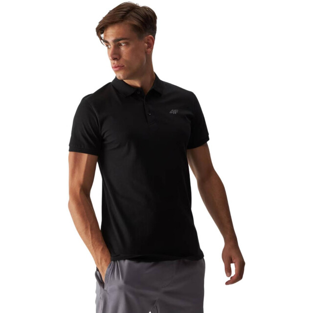 4F Heren m316 poloshirt UTMR337_deepblack large