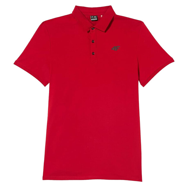 4F Heren h4z22 tsm355 poloshirt UTMR354_red large