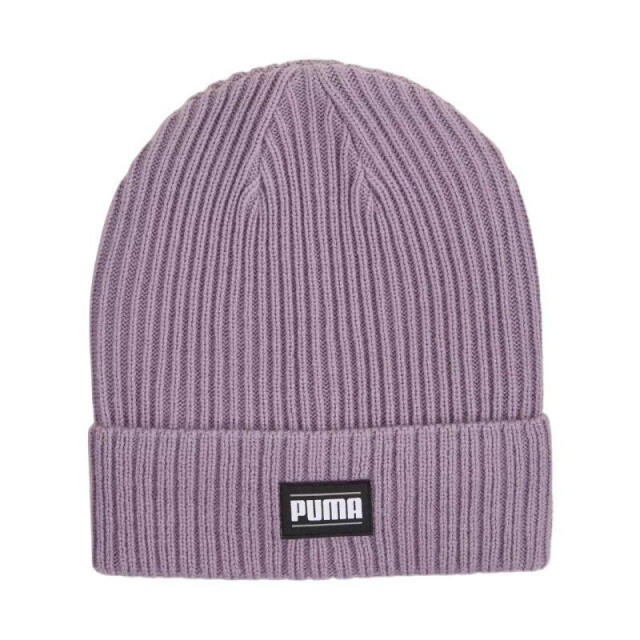 Puma Klassieke geribde omgeslagen muts voor volwassenen UTMR336_violet large