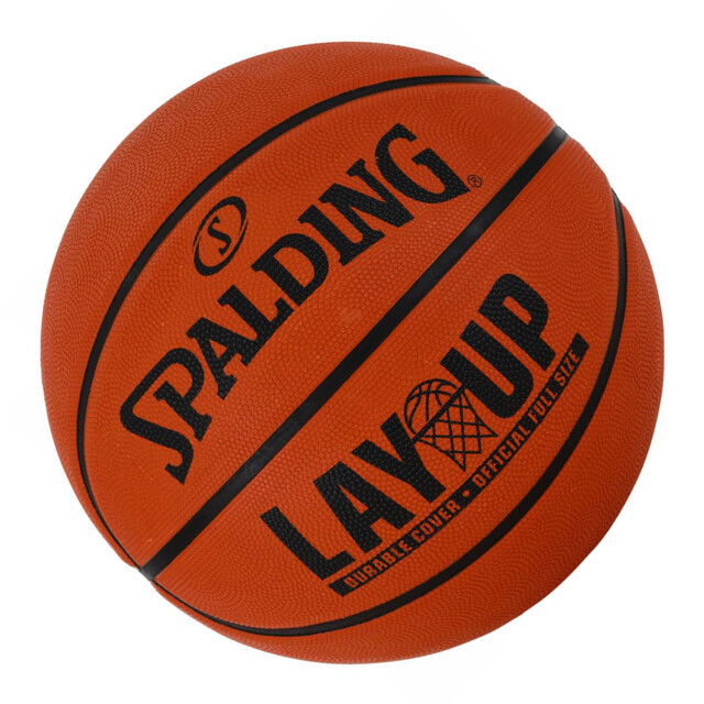 Spalding & Bros  Layup logo basketbal UTMR78462_orange large