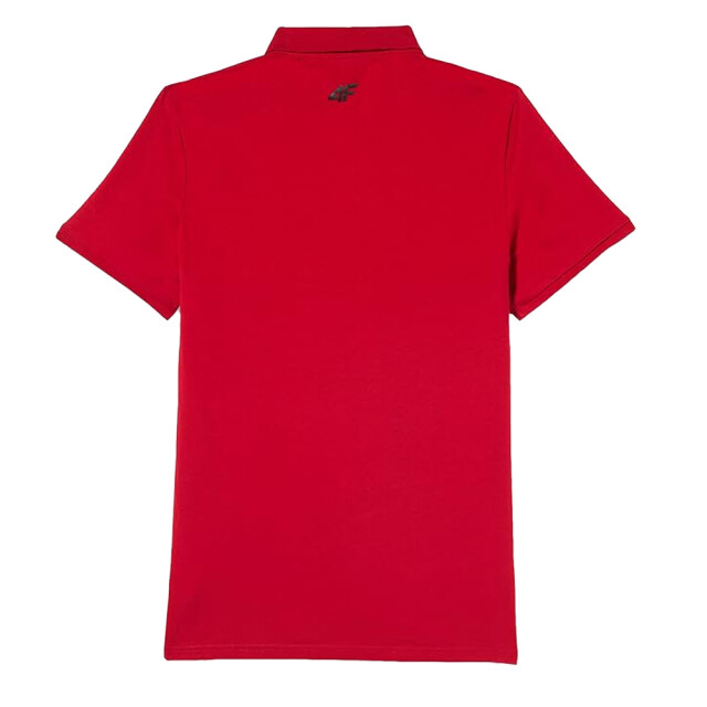 4F Heren h4z22 tsm355 poloshirt UTMR354_red large