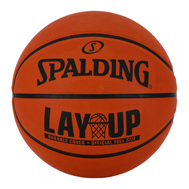 Spalding & Bros  Layup logo basketbal UTMR78462_orange large