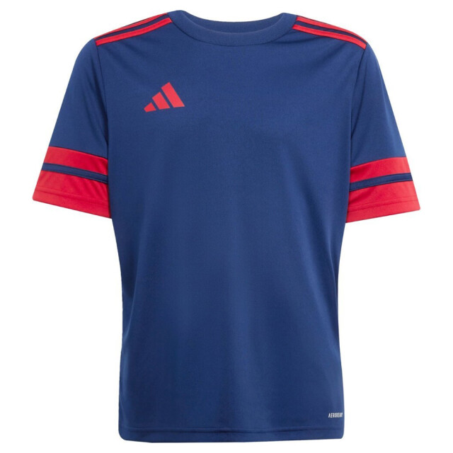 Adidas Kinderen/kleuters squadra 25 trainings-t-shirt UTMR78656_navy large