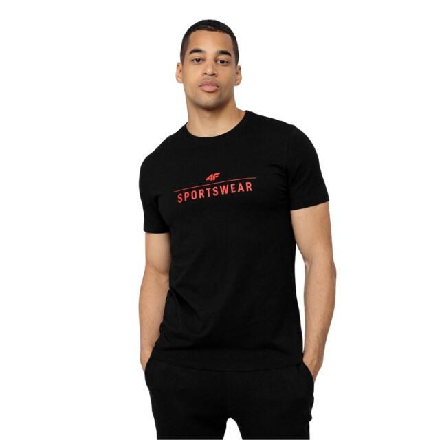 4F Heren h4z22 tsm354 23m t-shirt UTMR467_black large
