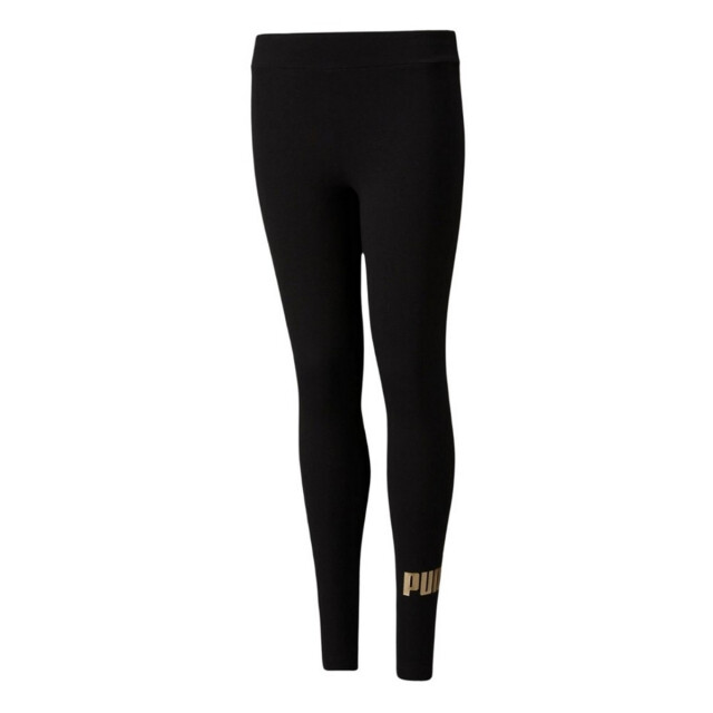 Puma Leggings met ess-logo voor kinderen/kinderen UTMR78530_black large