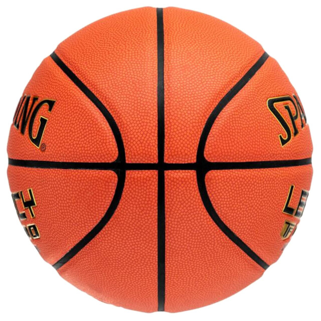 Spalding & Bros  Tf-1000 legacy logo leren gebonden basketbal UTMR787_brown large